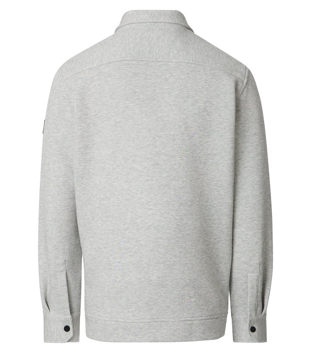 CASAMODA Collegejacke »CASAMODA Sweatjacke uni«
