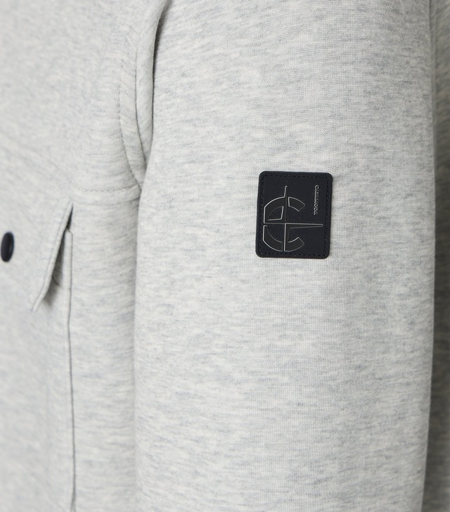 CASAMODA Collegejacke »CASAMODA Sweatjacke uni«