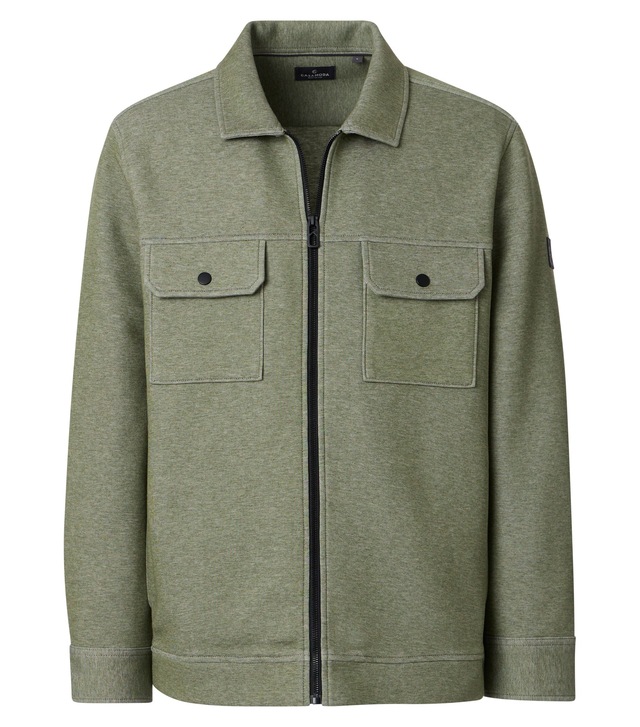 CASAMODA Collegejacke »CASAMODA Sweatjacke uni«