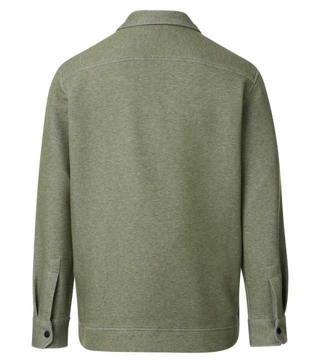 CASAMODA Collegejacke »CASAMODA Sweatjacke uni«