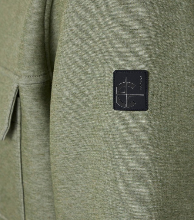 CASAMODA Collegejacke »CASAMODA Sweatjacke uni«