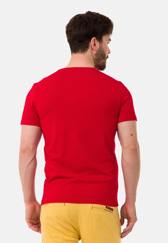 Cipo & Baxx T-Shirt »CT717« gerade geschnitten
