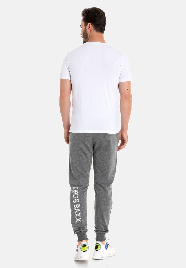 Cipo & Baxx T-Shirt »CT717« gerade geschnitten