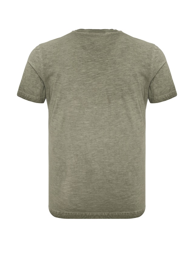 Cipo & Baxx T-Shirt »CT810« Auffälliger Front-Print