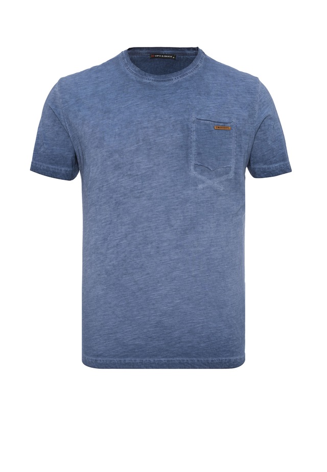 Cipo & Baxx T-Shirt »CT810« Auffälliger Front-Print