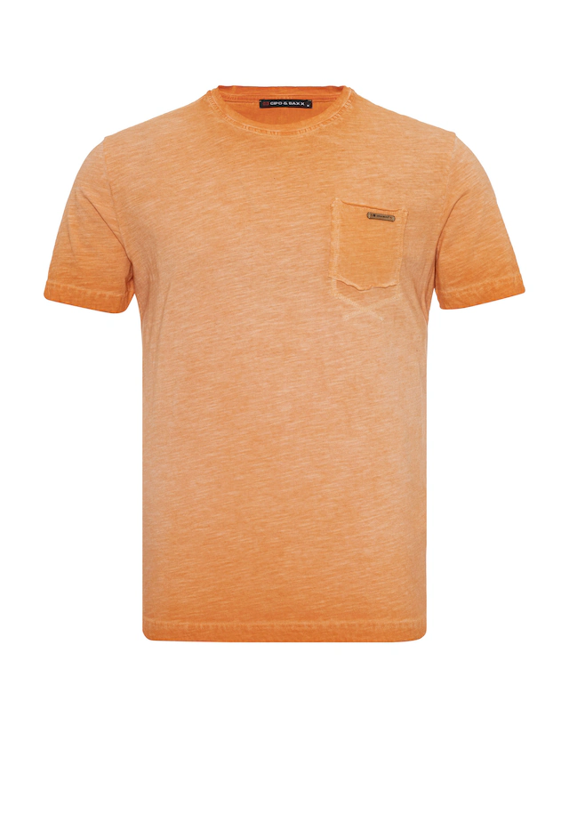 Cipo & Baxx T-Shirt »CT810« Auffälliger Front-Print