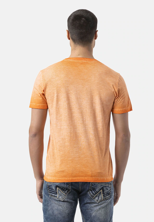 Cipo & Baxx T-Shirt »CT810« Auffälliger Front-Print