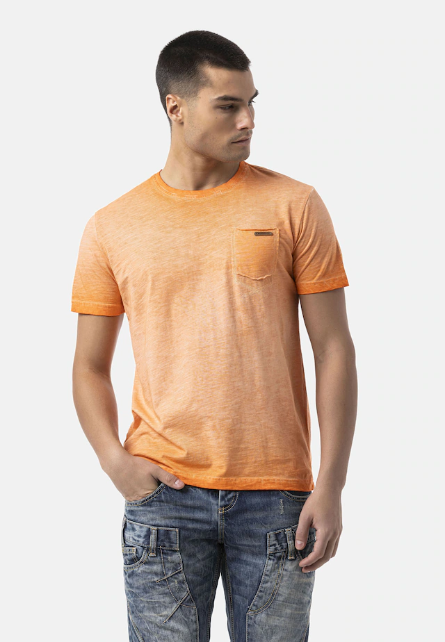 Cipo & Baxx T-Shirt »CT810« Auffälliger Front-Print