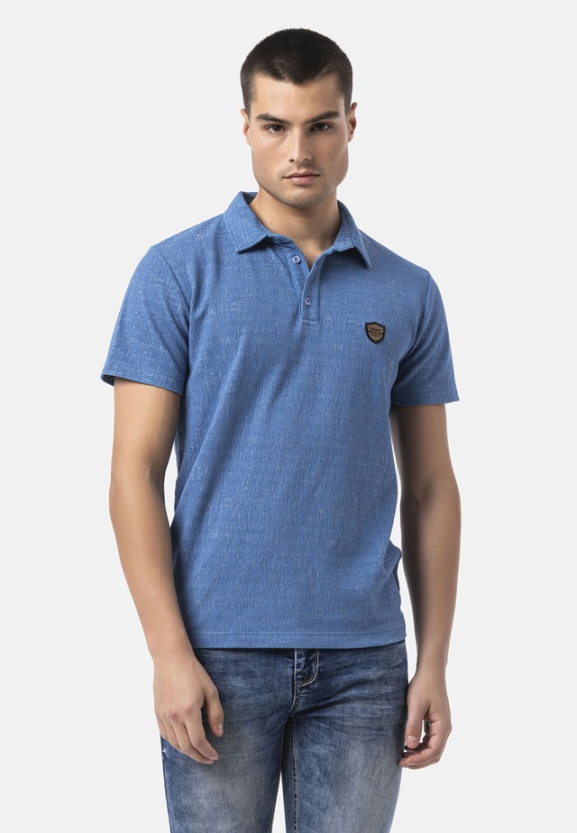 Cipo & Baxx T-Shirt »CT825« Weicher Baumwollmix
