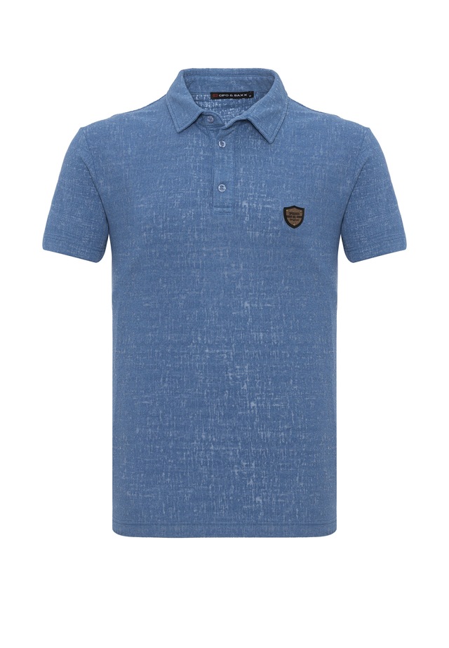 Cipo & Baxx T-Shirt »CT825« Weicher Baumwollmix