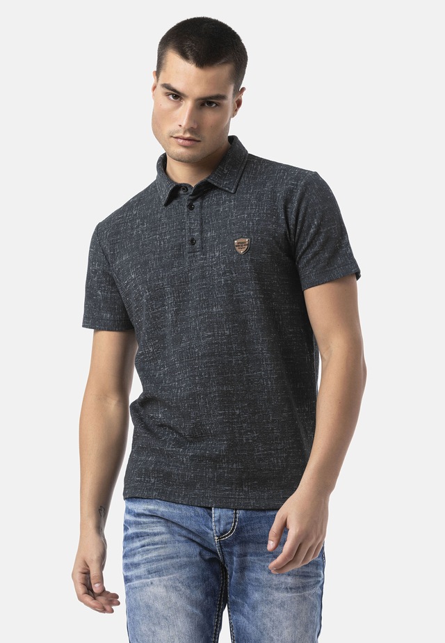 Cipo & Baxx T-Shirt »CT825« Weicher Baumwollmix