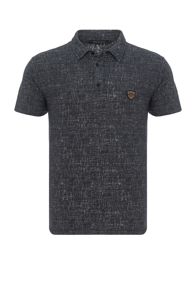 Cipo & Baxx T-Shirt »CT825« Weicher Baumwollmix