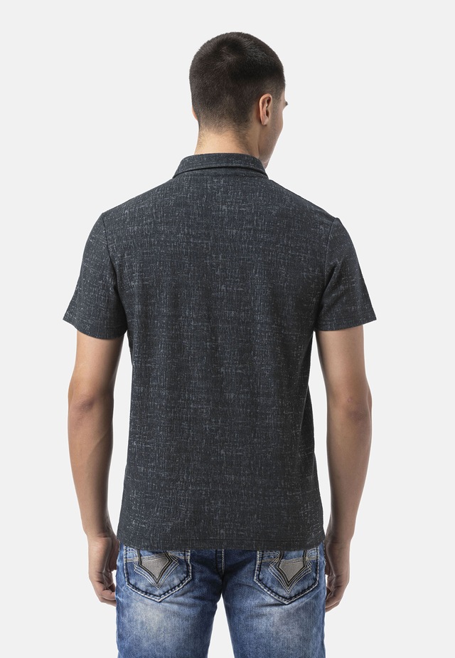 Cipo & Baxx T-Shirt »CT825« Weicher Baumwollmix