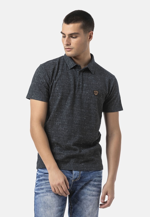 Cipo & Baxx T-Shirt »CT825« Weicher Baumwollmix