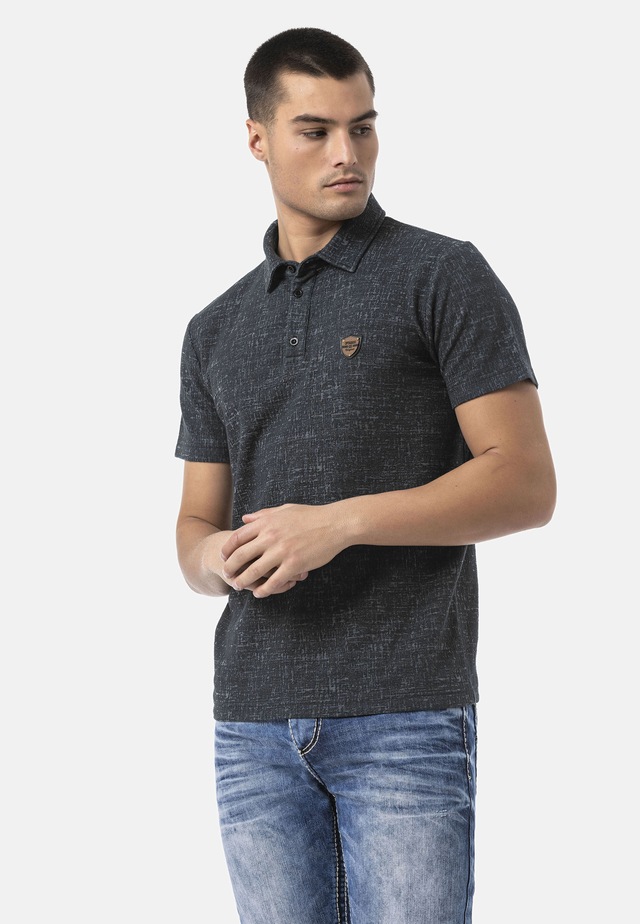 Cipo & Baxx T-Shirt »CT825« Weicher Baumwollmix