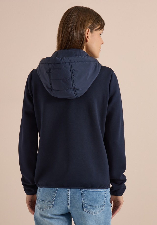 Cecil Outdoorjacke mit Kapuze mit Kapuze mit Tunnelzugband
