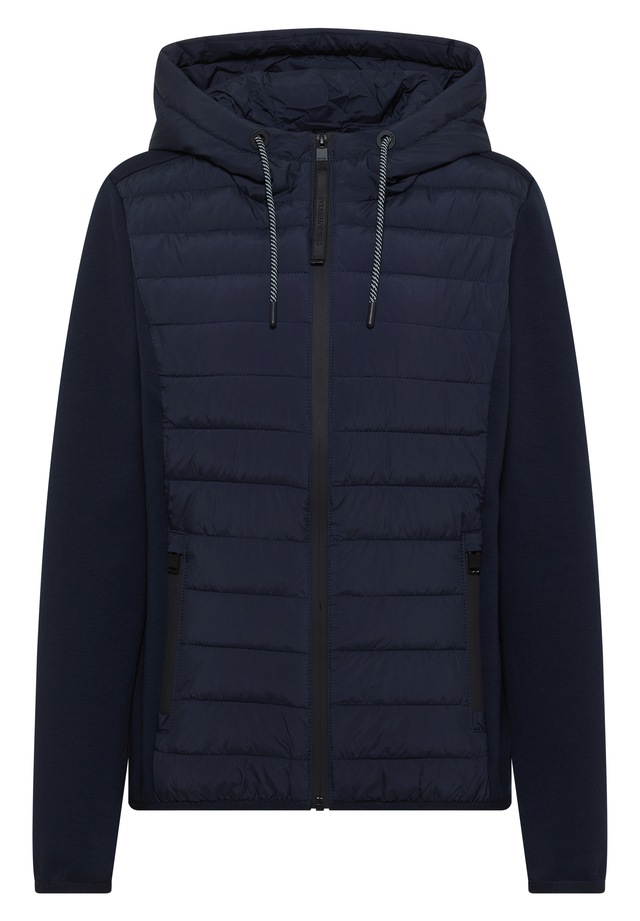 Cecil Outdoorjacke mit Kapuze mit Kapuze mit Tunnelzugband