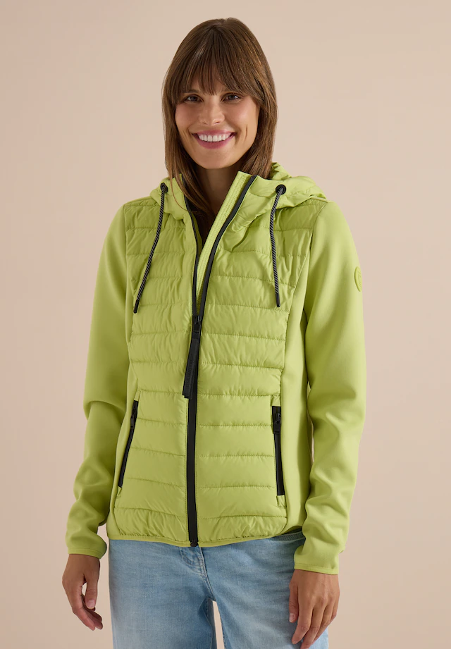 Cecil Outdoorjacke mit Kapuze mit Kapuze mit Tunnelzugband