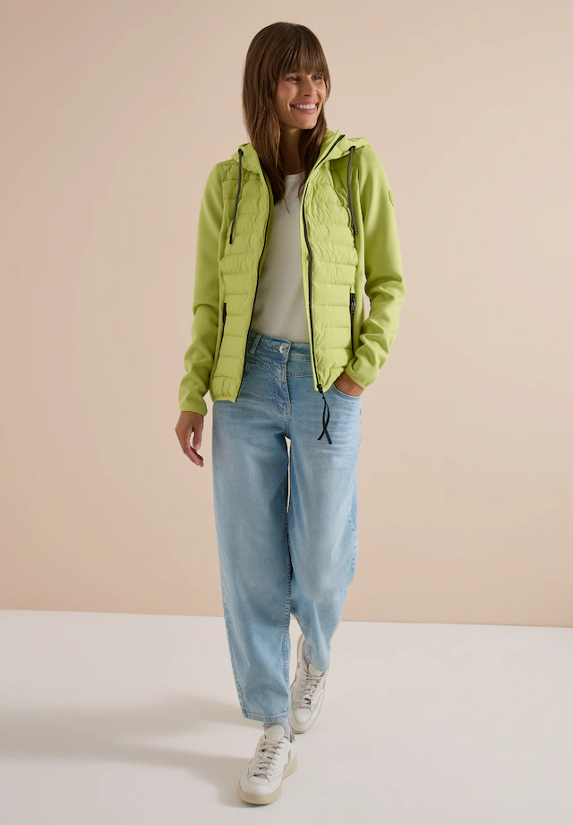 Cecil Outdoorjacke mit Kapuze mit Kapuze mit Tunnelzugband