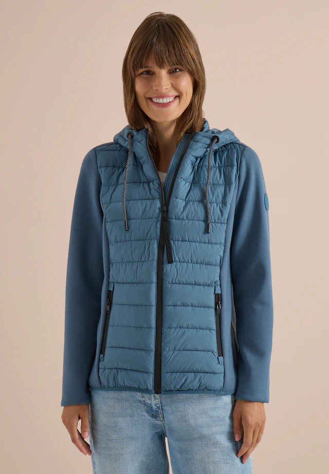 Cecil Outdoorjacke mit Kapuze mit Kapuze mit Tunnelzugband