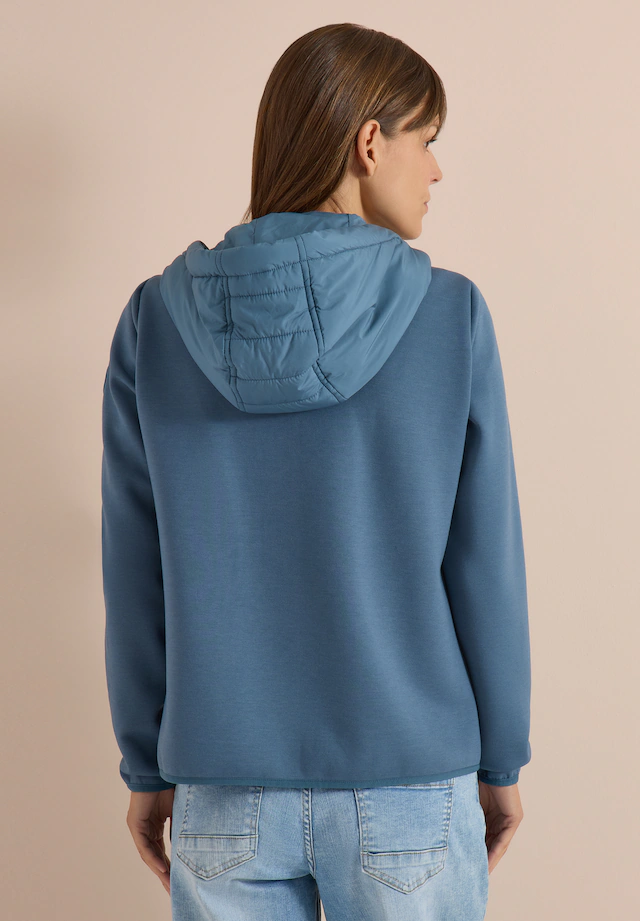 Cecil Outdoorjacke mit Kapuze mit Kapuze mit Tunnelzugband