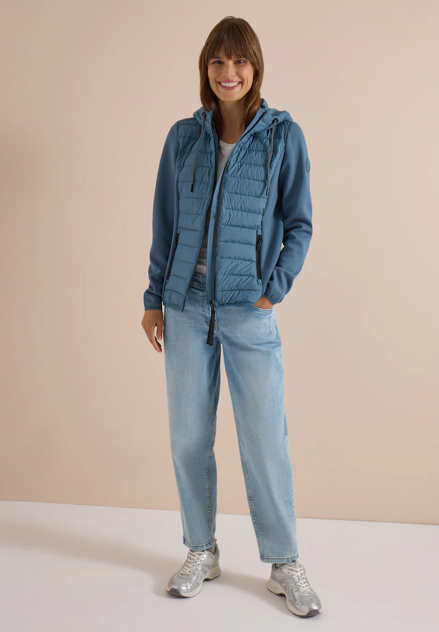 Cecil Outdoorjacke mit Kapuze mit Kapuze mit Tunnelzugband