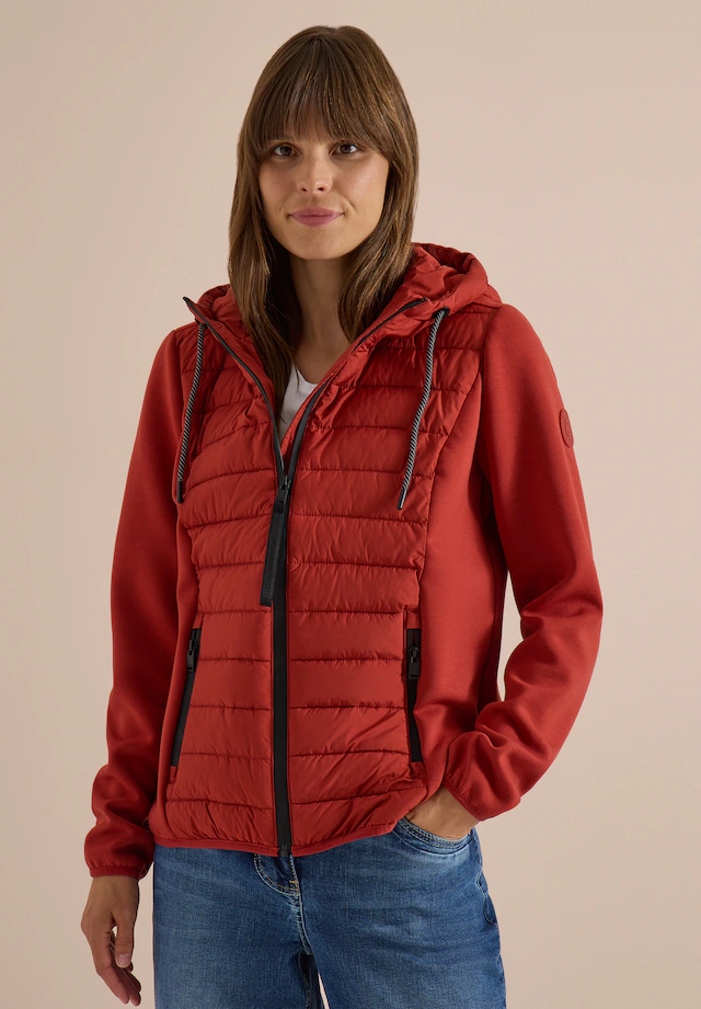 Cecil Outdoorjacke mit Kapuze mit Kapuze mit Tunnelzugband