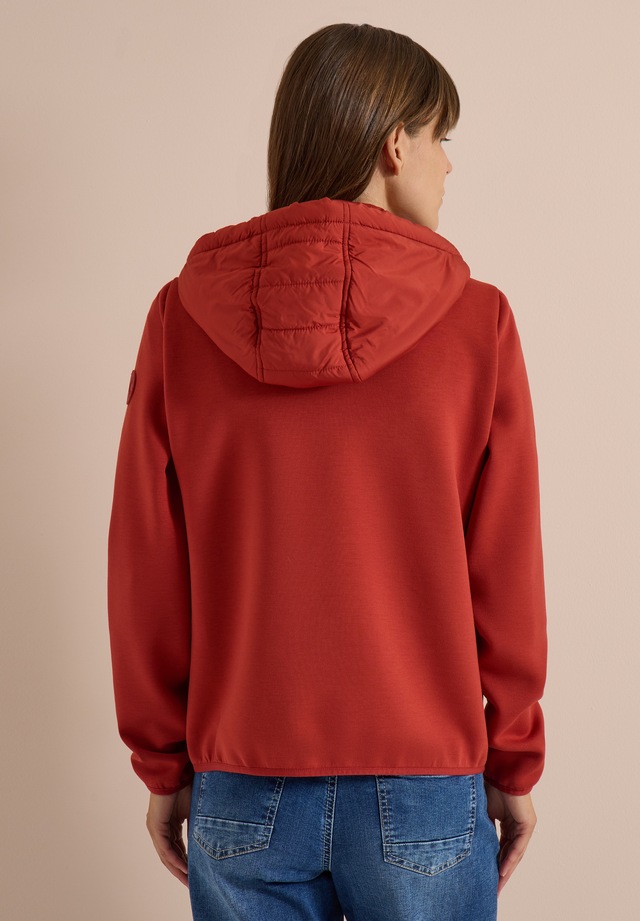 Cecil Outdoorjacke mit Kapuze mit Kapuze mit Tunnelzugband