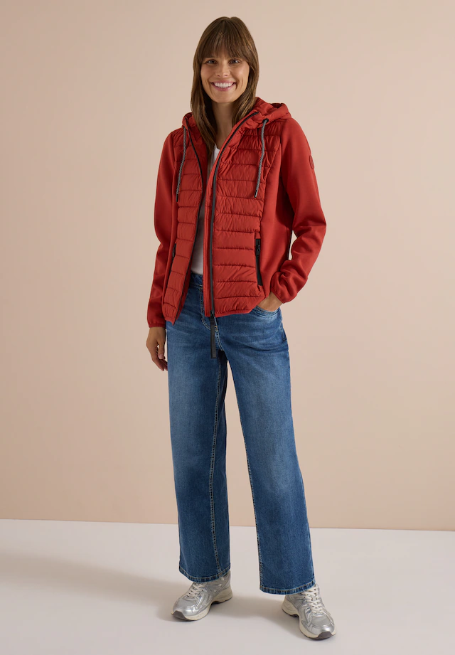 Cecil Outdoorjacke mit Kapuze mit Kapuze mit Tunnelzugband