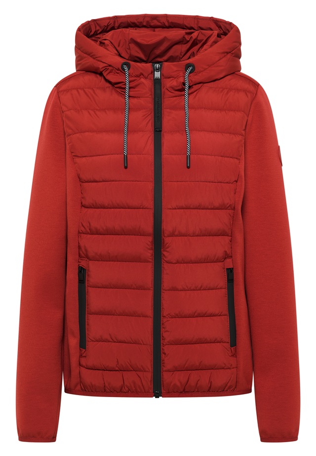 Cecil Outdoorjacke mit Kapuze mit Kapuze mit Tunnelzugband