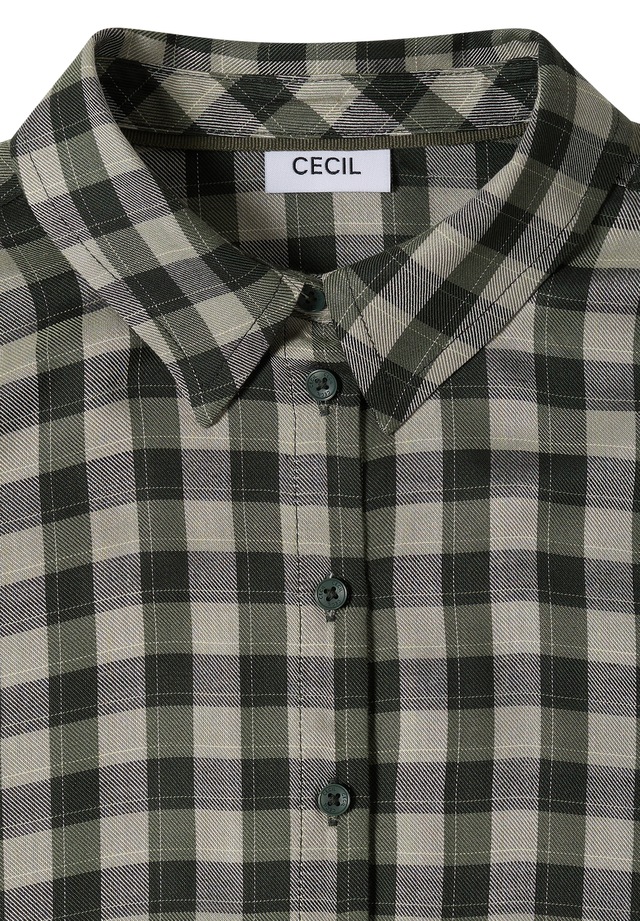 Cecil Sommerkleid Eingrifftaschen aus Viskose