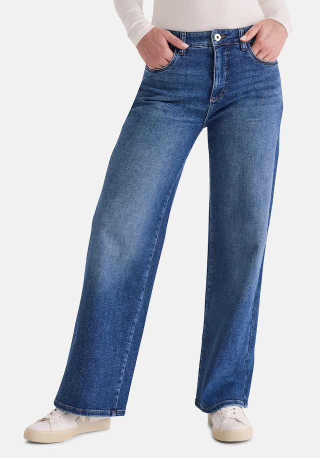 STOOKER WOMEN 5-Pocket-Jeans »MODENA Hose extra Wide Leg« Hose extra Wide Leg für Damen