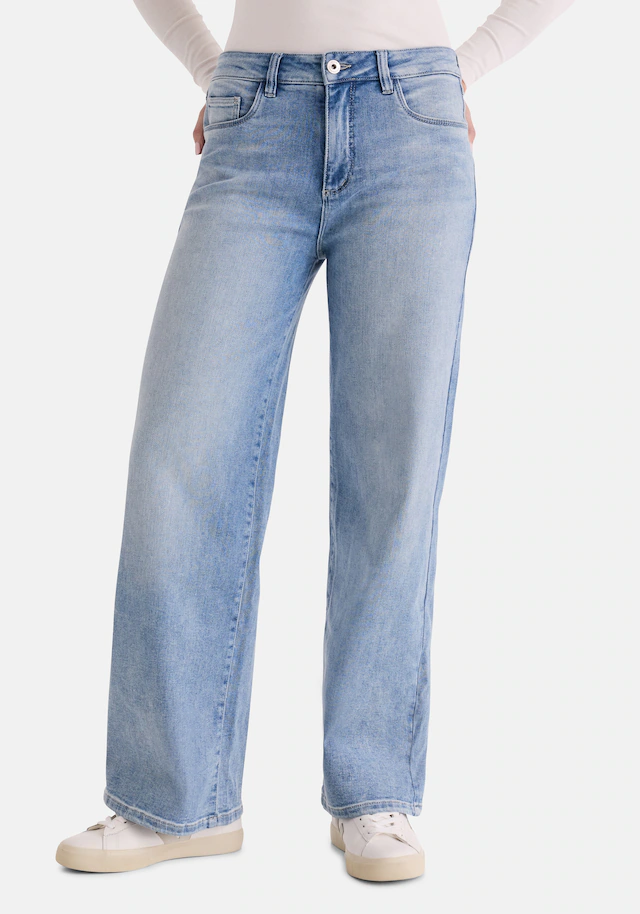 STOOKER WOMEN 5-Pocket-Jeans »MODENA Hose extra Wide Leg« Hose extra Wide Leg für Damen