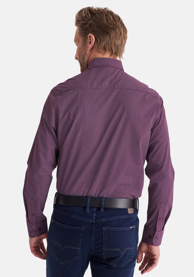 Stooker Men Langarmhemd »HUGH Hemd Modern Kent Langarm« Hemd Modern Kent Langarm für Herren
