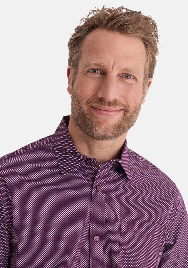 Stooker Men Langarmhemd »HUGH Hemd Modern Kent Langarm« Hemd Modern Kent Langarm für Herren