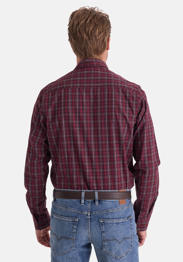 Stooker Men Langarmhemd »HUGH Hemd Modern Kent Langarm« Hemd Modern Kent Langarm für Herren