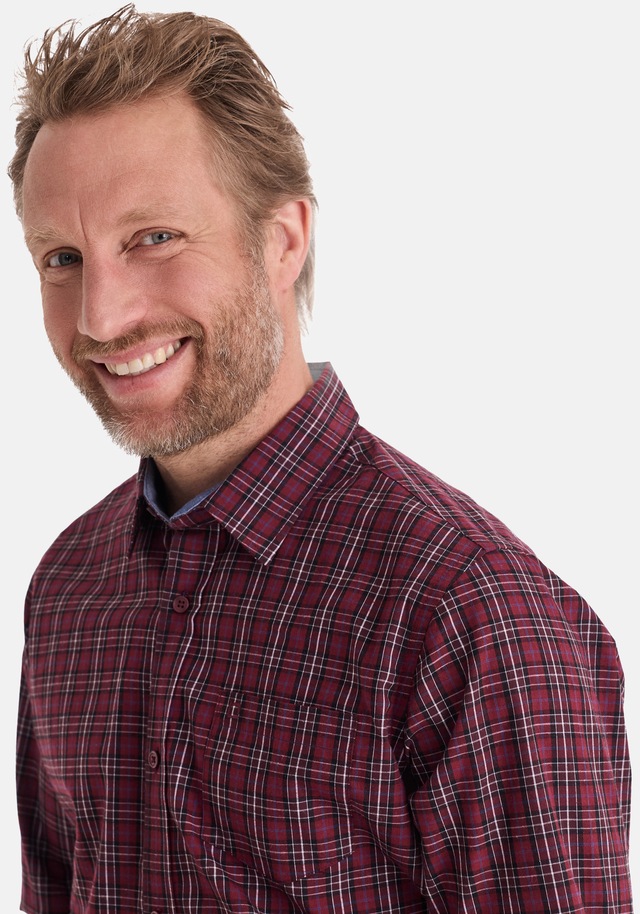 Stooker Men Langarmhemd »HUGH Hemd Modern Kent Langarm« Hemd Modern Kent Langarm für Herren