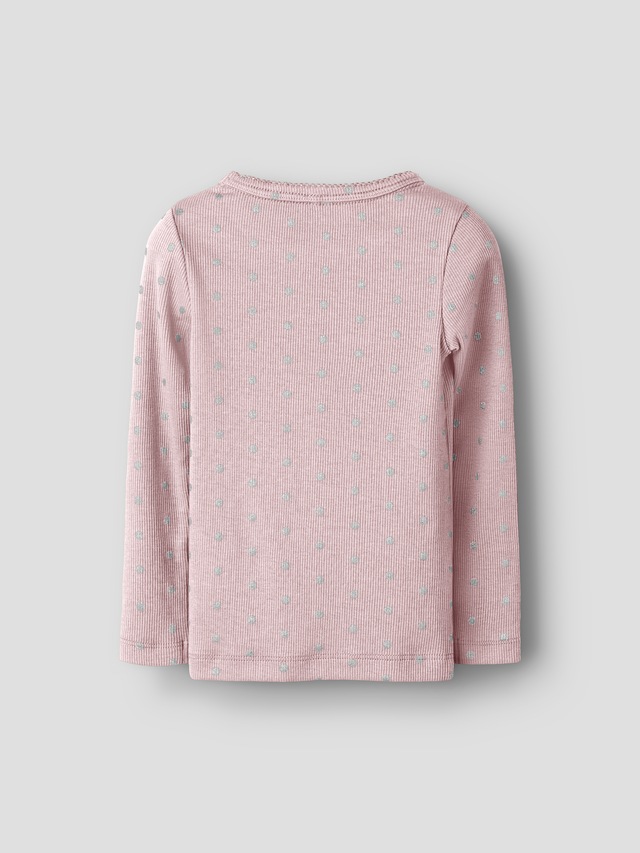 Name It Langarmshirt »NMFLONA LS XSL TOP« Baumwollmischung, slim fit
