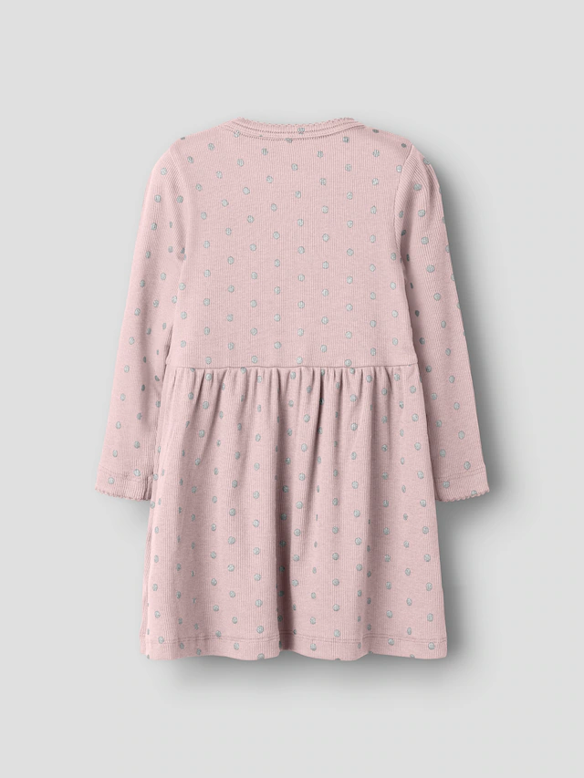 Name It Strickkleid »NMFLONA LS DRESS« Baumwollmischung, regular fit