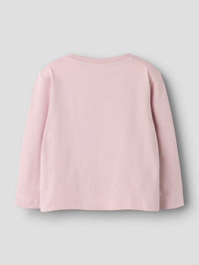 Name It Langarmshirt »NMFLAUREN LS NREG TOP« Baumwolle, regular fit