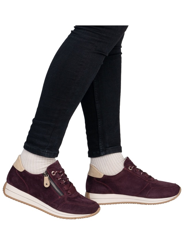 Remonte Sneaker »Remonte Sneaker Veloursleder«