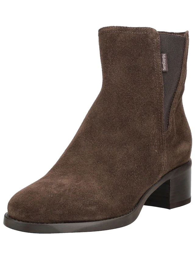 Nero Giardini Stiefelette »Nero Giardini Stiefelette Veloursleder/Textil«