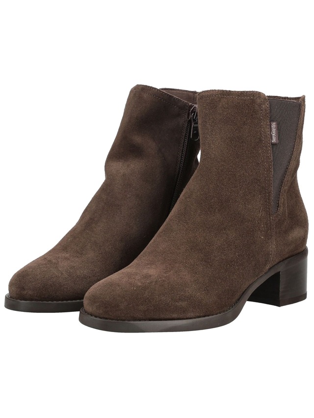 Nero Giardini Stiefelette »Nero Giardini Stiefelette Veloursleder/Textil«