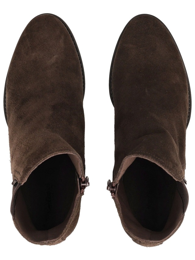 Nero Giardini Stiefelette »Nero Giardini Stiefelette Veloursleder/Textil«