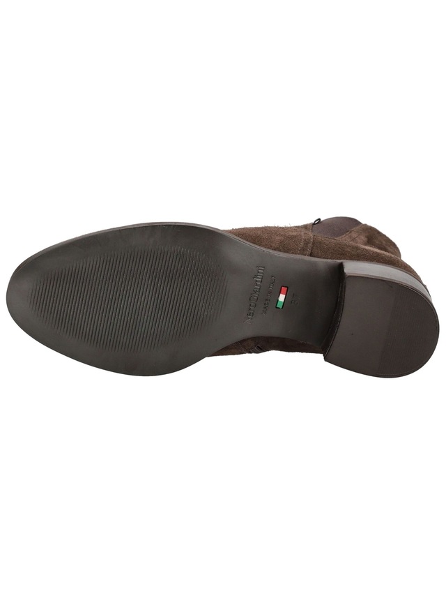 Nero Giardini Stiefelette »Nero Giardini Stiefelette Veloursleder/Textil«