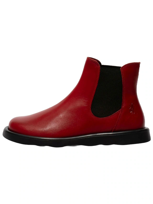 Fly London Stiefelette »Fly London Stiefelette Leder/Textil«
