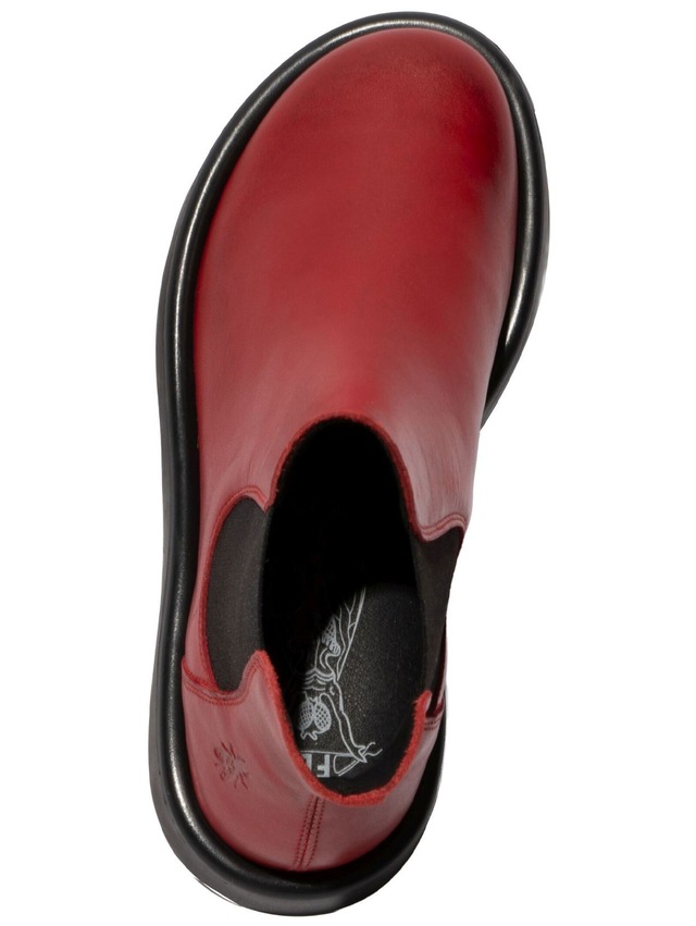 Fly London Stiefelette »Fly London Stiefelette Leder/Textil«