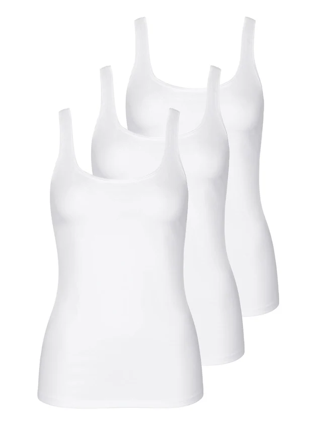 Lisca Achseltop »3er Pack Damen Trägerhemd Kaia«