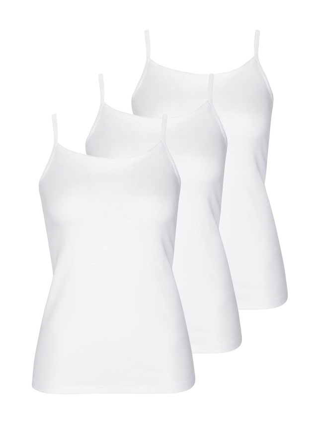 Lisca Achseltop »3er Pack Damen Trägerhemd Kaia«