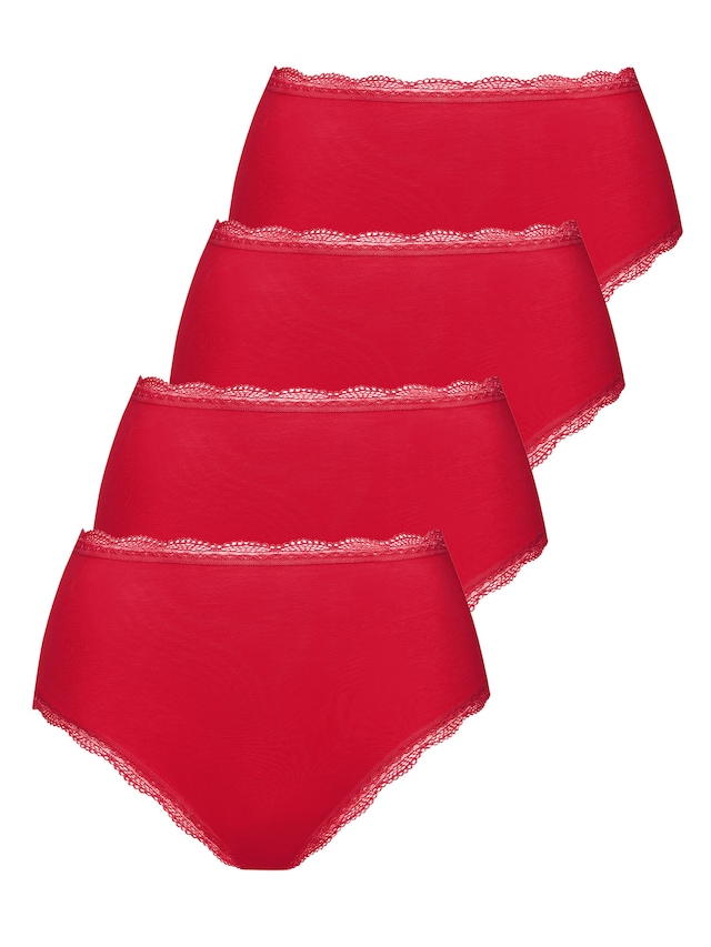 Lisca Taillenslip »4er Pack Damen Taillenslip Everyday«